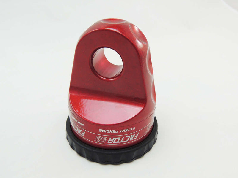 Load image into Gallery viewer, Factor 55 ProLink Loaded Winch Shackle Mount Assembly - Red