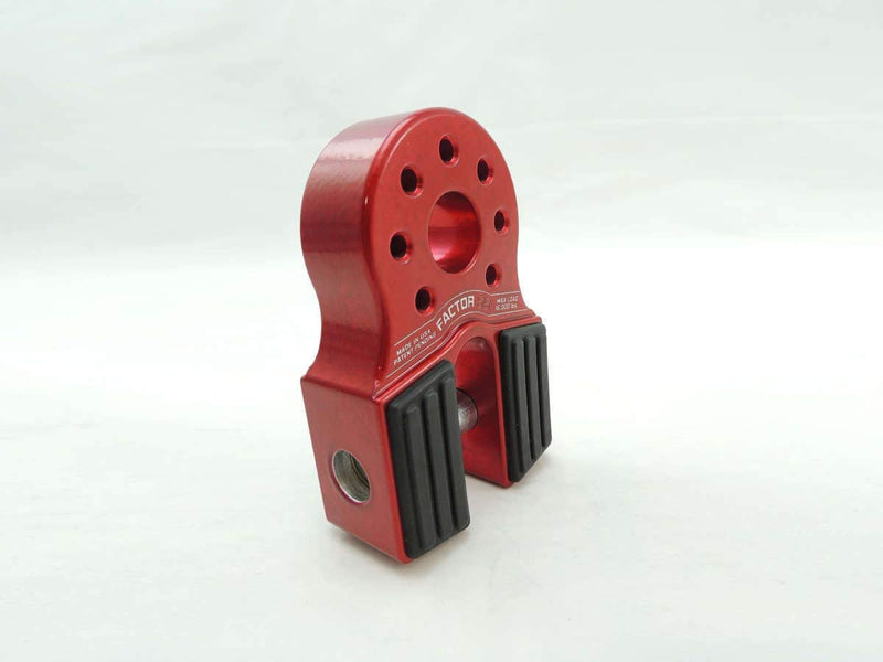Load image into Gallery viewer, Factor 55 FlatLink Winch Shackle Mount Assembly - Red