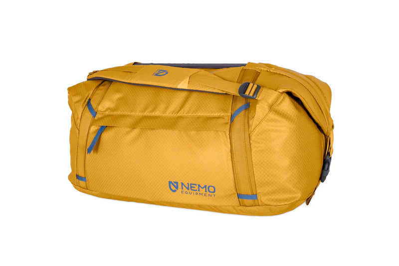 Load image into Gallery viewer, Nemo Double Haul Convertible Duffel 55L (Chai)