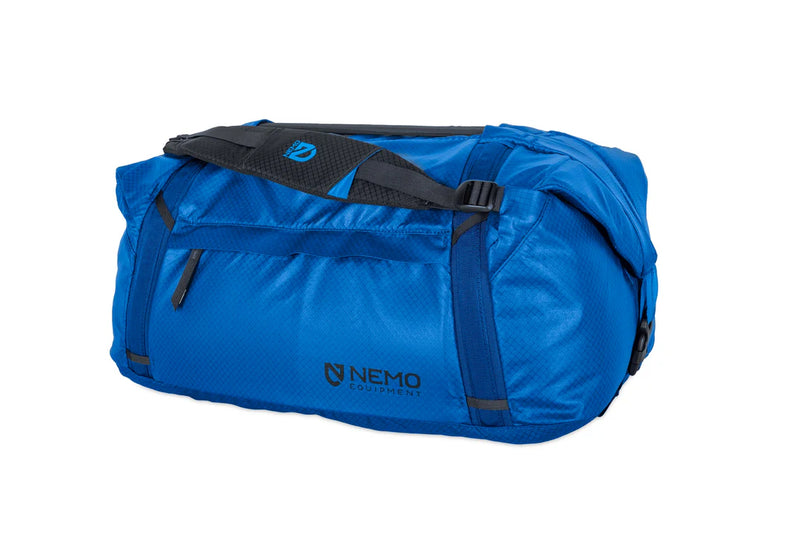 Load image into Gallery viewer, Nemo Double Haul Convertible Duffel 55L (Lake)