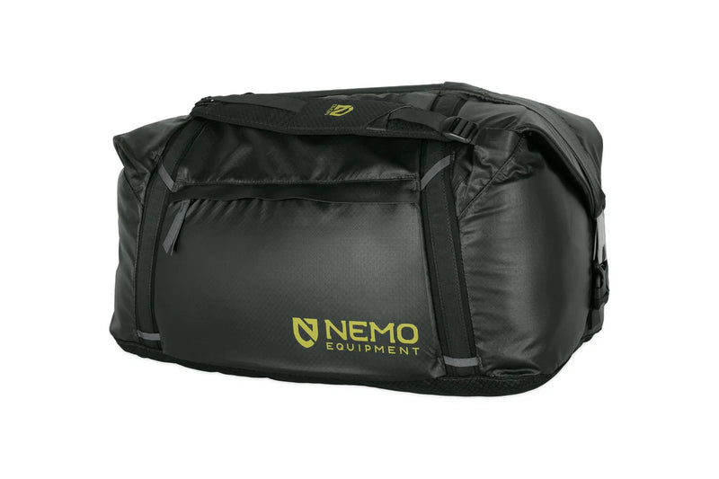 Load image into Gallery viewer, Nemo Double Haul Convertible Duffel 70L (Black)