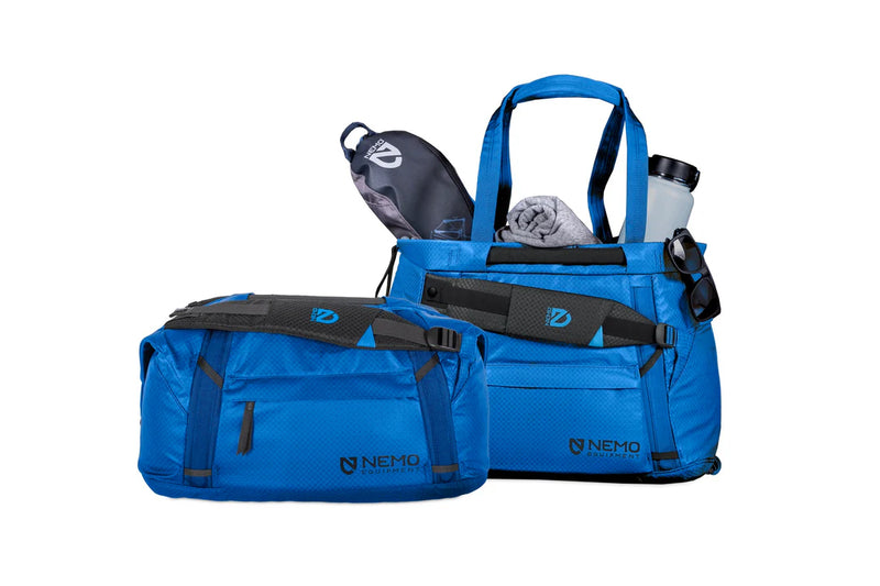 Load image into Gallery viewer, Nemo Double Haul Convertible Duffel 30L (Lake)