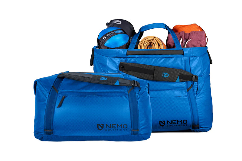 Load image into Gallery viewer, Nemo Double Haul Convertible Duffel 70L (Lake)