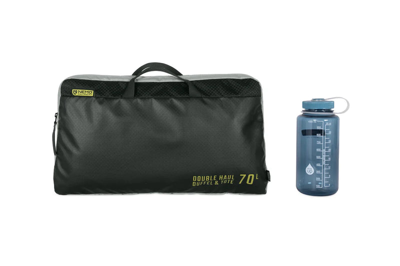 Load image into Gallery viewer, Nemo Double Haul Convertible Duffel 70L (Black)