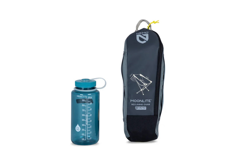 Load image into Gallery viewer, Nemo Moonlite Reclining Camp Chair (Pelican Gray) - New