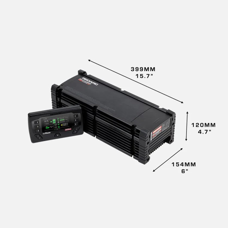 Load image into Gallery viewer, REDARC Manager Alpha100 with RedVision