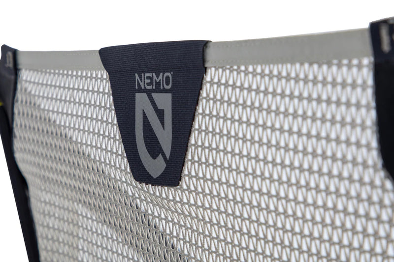 Load image into Gallery viewer, Nemo Moonlite Reclining Camp Chair (Pelican Gray) - New