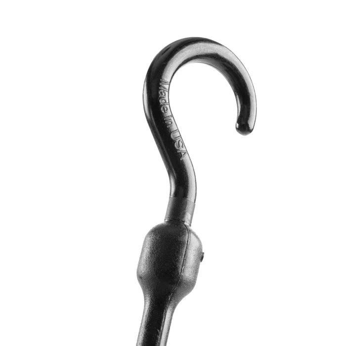 Load image into Gallery viewer, The Perfect Bungee 12" Easy Stretch Cord - Black