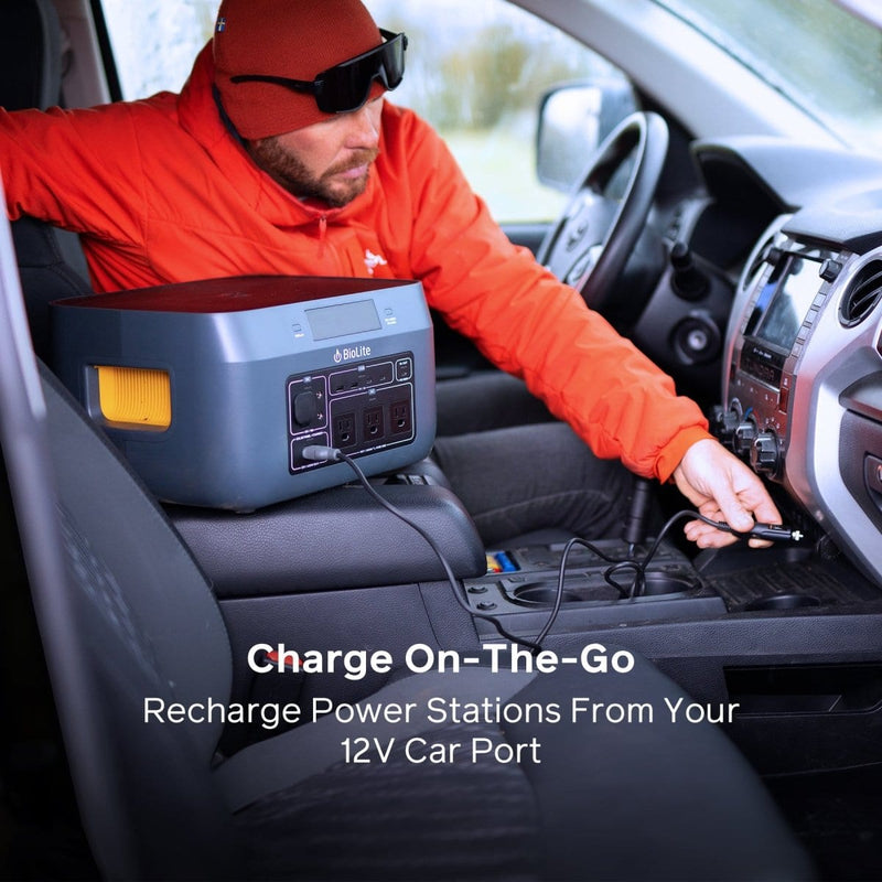 Load image into Gallery viewer, BioLite 12V Car Charging Cable 10ft