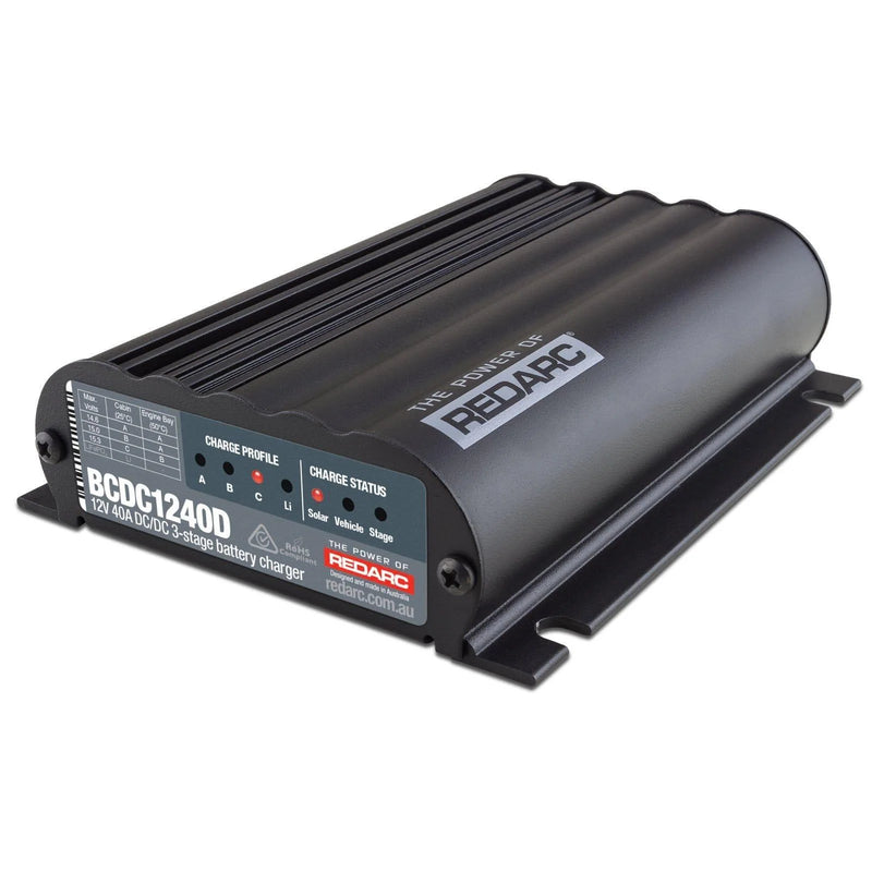 Load image into Gallery viewer, REDARC BCDC Classic40 12V 40A DC Battery Charger