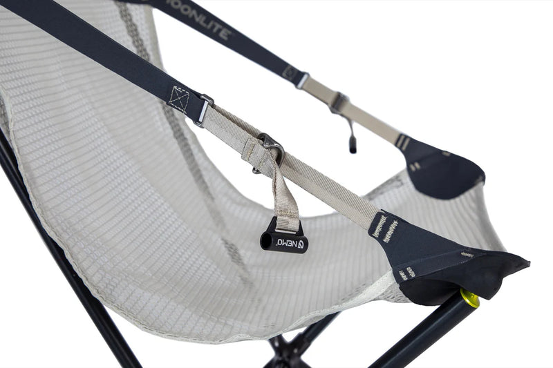 Load image into Gallery viewer, Nemo Moonlite Reclining Camp Chair (Pelican Gray) - New