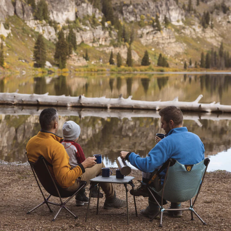 Load image into Gallery viewer, Nemo Moonlite Reclining Camp Chair (Pelican Gray) - New