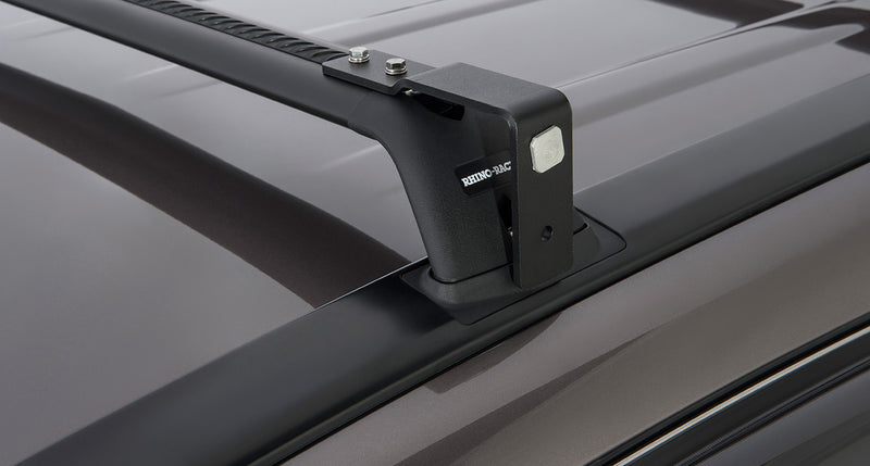 Load image into Gallery viewer, Rhino-Rack Sunseeker Awning Angled Down Brackets For Cross Bar/Racks (Universal)