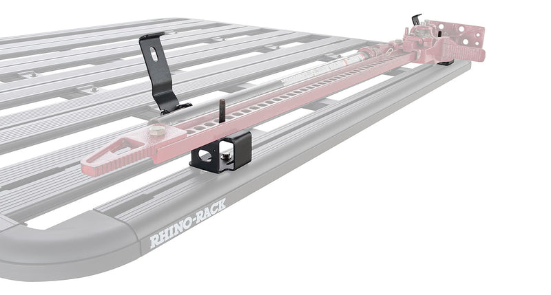 Load image into Gallery viewer, Rhino-Rack Pioneer High Lifting Jack Holder Bracket (Top Mount)