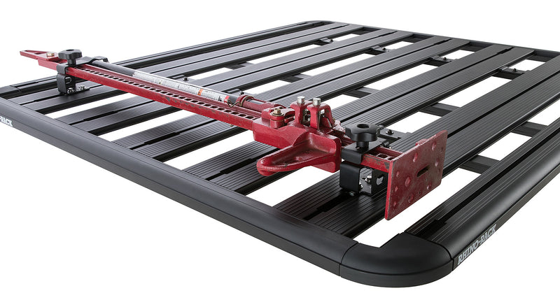 Load image into Gallery viewer, Rhino-Rack Pioneer High Lifting Jack Holder Bracket (Top Mount)