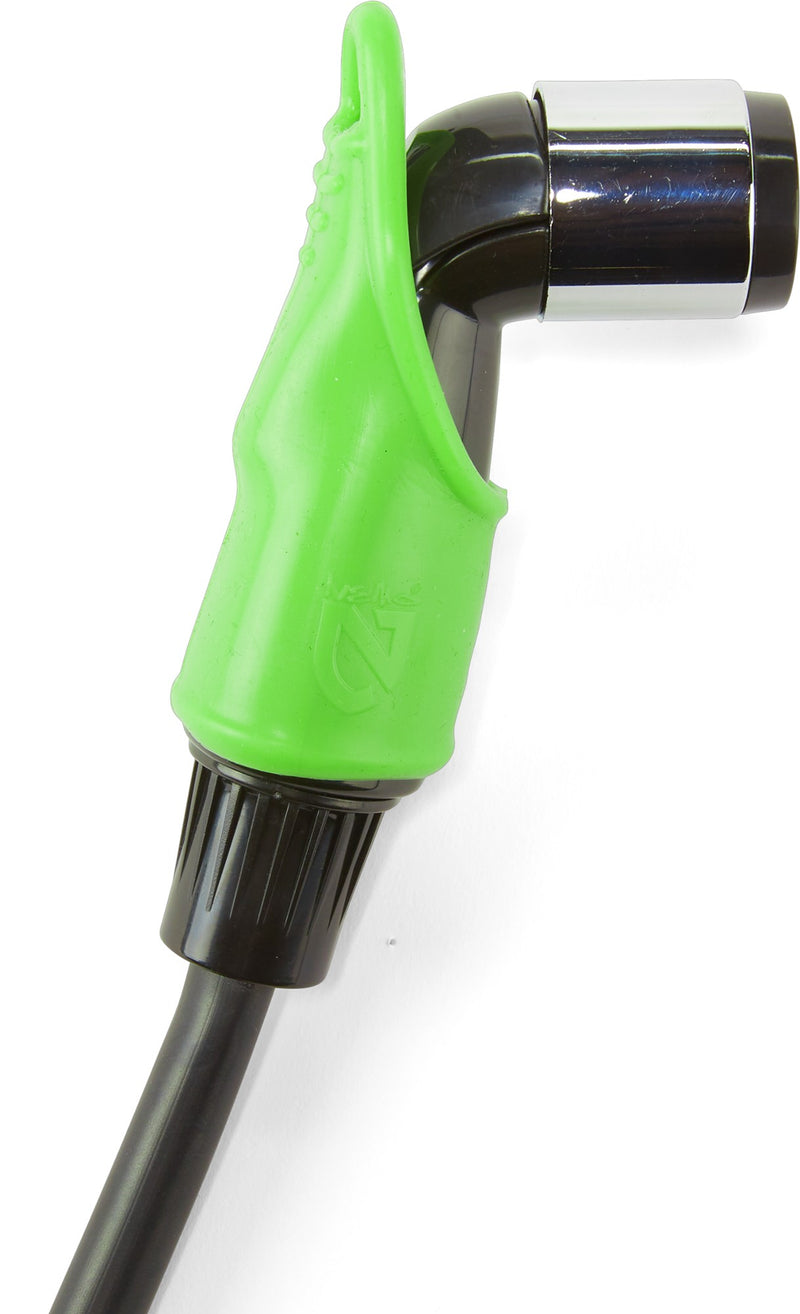 Load image into Gallery viewer, Nemo Helio LX Pressure Shower (Black/Apple Green)