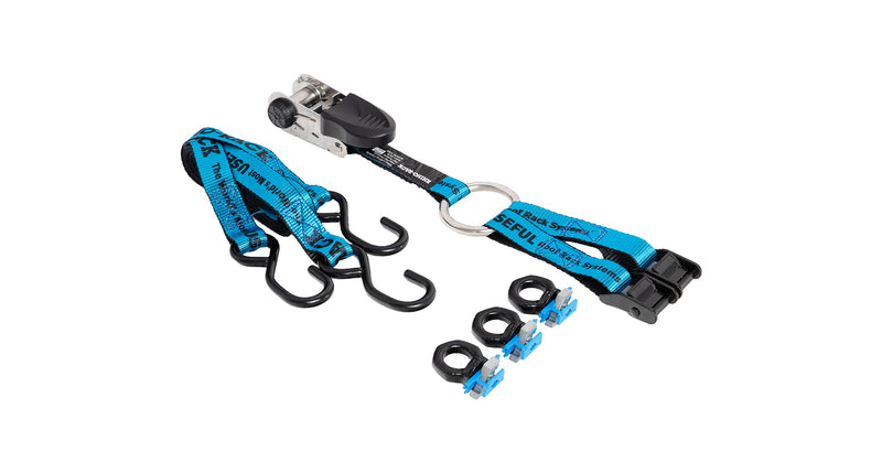 Load image into Gallery viewer, Rhino-Rack Spare Wheel Strap W/ Eye Bolts W/ ZWIFLOC