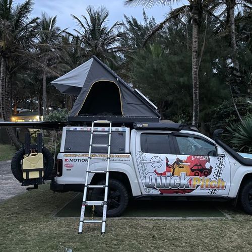 Load image into Gallery viewer, Quick Pitch Aero Light Weight Roof Top Tent