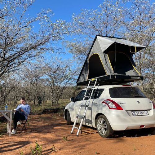 Load image into Gallery viewer, Quick Pitch Aero Light Weight Roof Top Tent