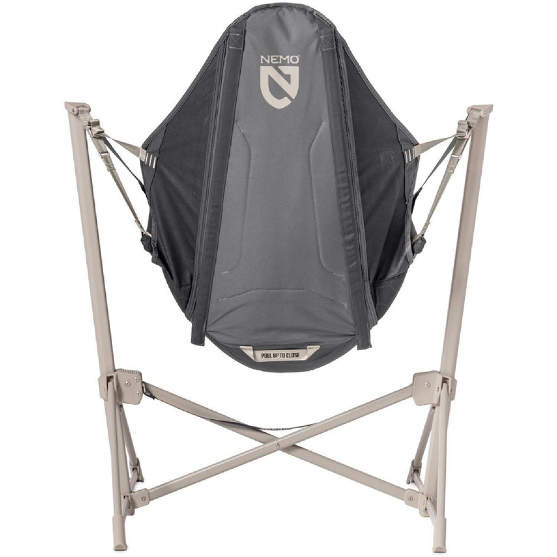 Load image into Gallery viewer, Nemo Stargaze Evo-X Reclining Camp Chair (Goodnight Black) - NEW