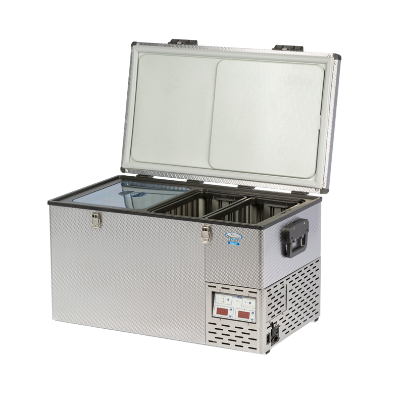 Load image into Gallery viewer, National Luna 70 Legacy Smart Dual Low-Profile Refrigerator & Freezer