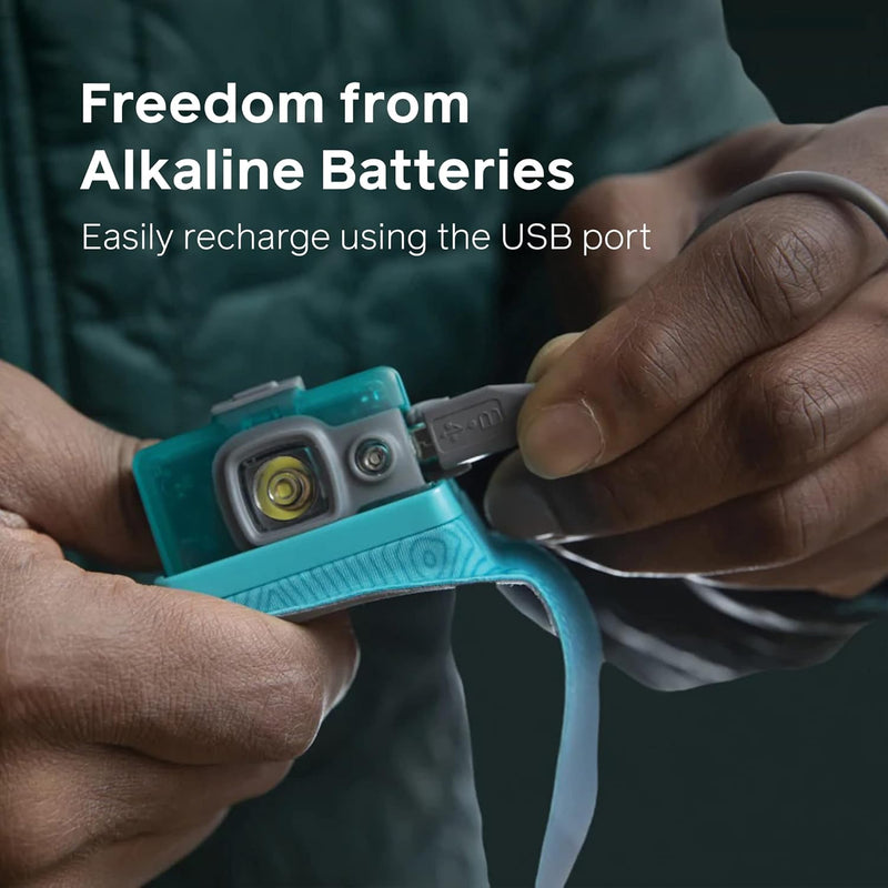 Load image into Gallery viewer, BioLite Headlamp 325 - Ocean Teal