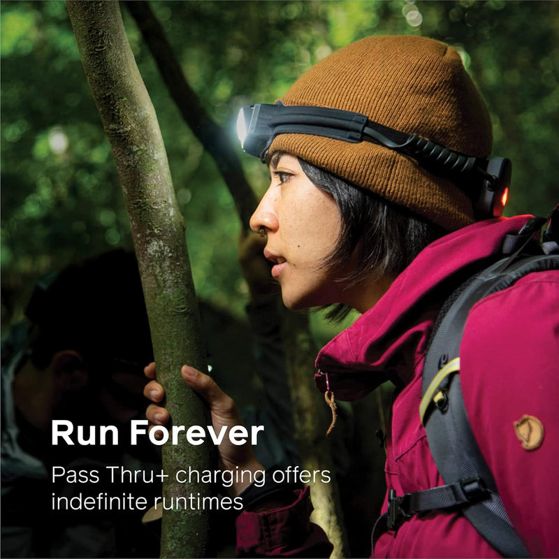 Load image into Gallery viewer, BioLite Headlamp 800 Pro - Midnight Gray/Black