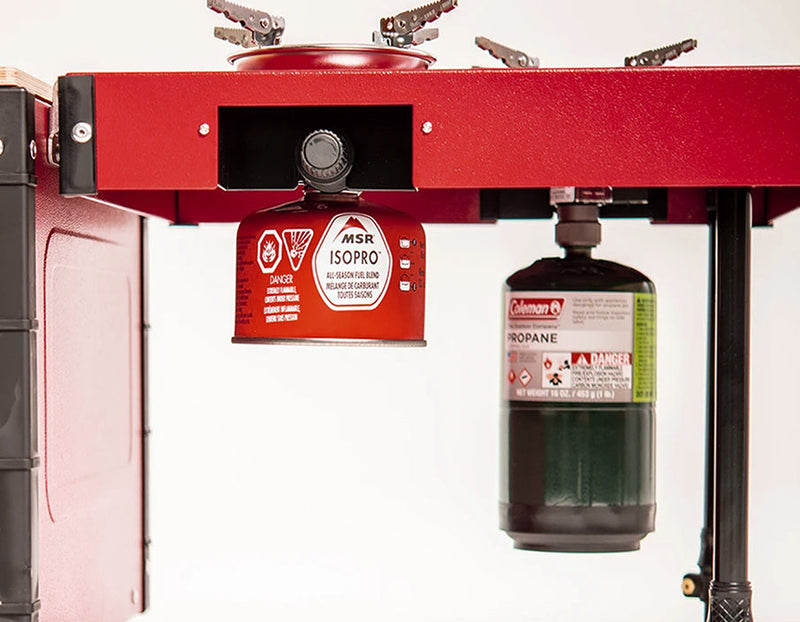 Load image into Gallery viewer, iKamper AIOKS Portable Kitchen - Red