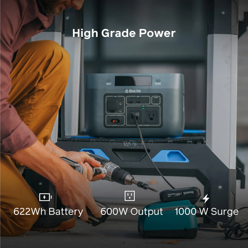 Load image into Gallery viewer, BioLite Basecharge 600+ (UK) Power Station