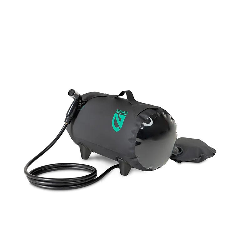 Load image into Gallery viewer, Nemo Helio Pressure Shower - 11L (Dark Verglas)