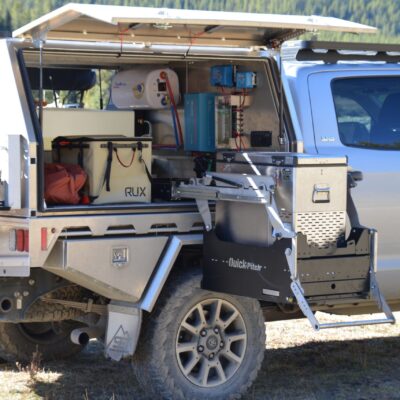 Load image into Gallery viewer, Quick Pitch Drop Down Fridge Slide Medium Up To 60L (Pan Size 770mm X 495mm)