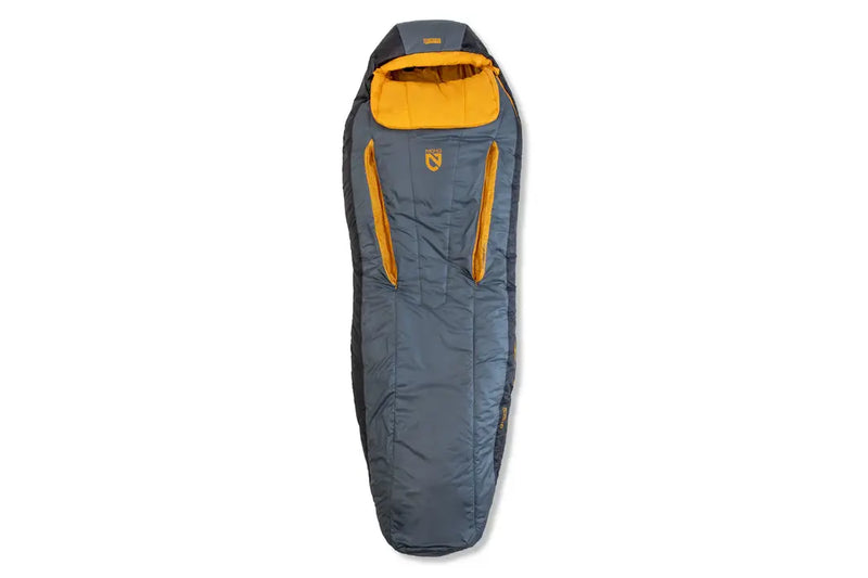 Load image into Gallery viewer, Nemo Forte Endless Promise Mens 35 Sleeping Bag Long (Fortress/Mango)