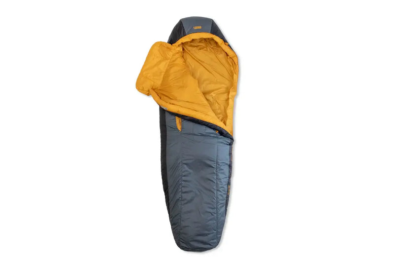 Load image into Gallery viewer, Nemo Forte Endless Promise Mens 35 Sleeping Bag Long (Fortress/Mango)
