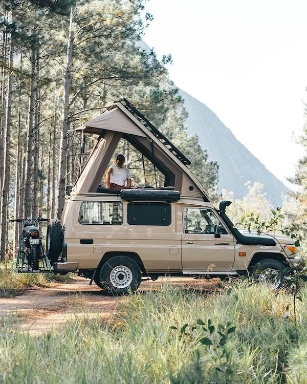 Load image into Gallery viewer, Headspace Campers Toyota LC78/75 Series Roof Conversion