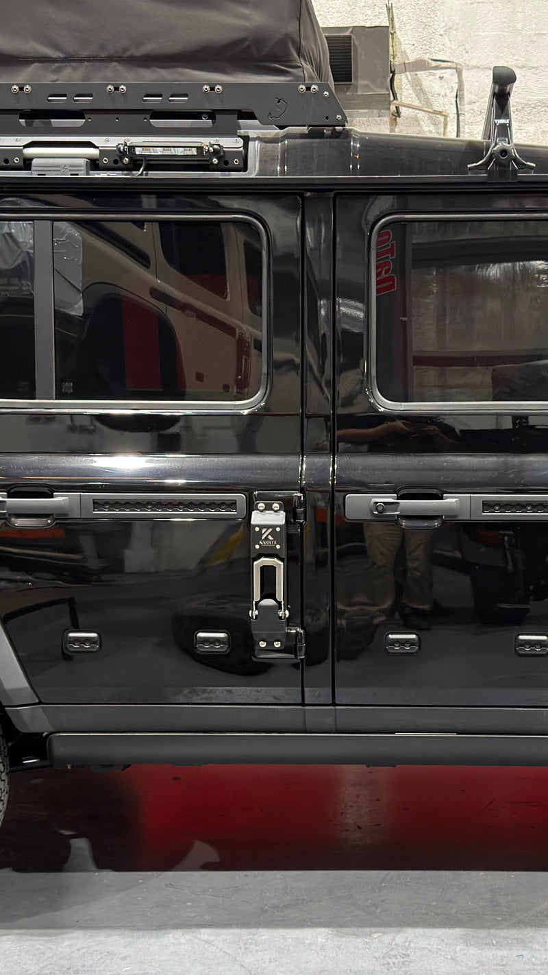 Load image into Gallery viewer, KARNYX - INEOS Grenadier Door Steps — Stainless Steel (Pair)