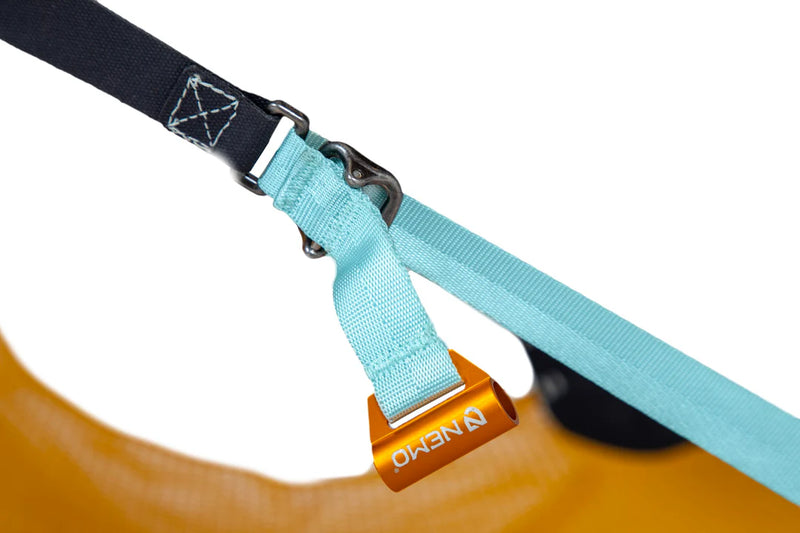 Load image into Gallery viewer, Nemo Moonlite Reclining Camp Chair (Mango / Frost)