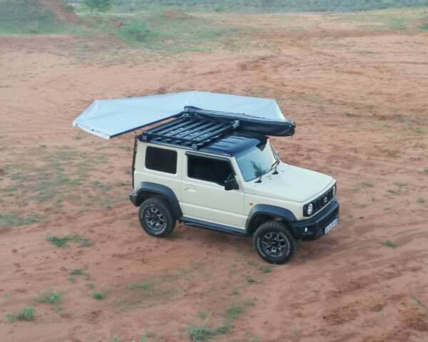 Load image into Gallery viewer, Quick Pitch Weathershade 2m 270 Awning - LHS