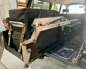 Load image into Gallery viewer, Quick Pitch Drop Down Fridge Slide Large Up To 90L (Pan Size 876mm X 548mm)