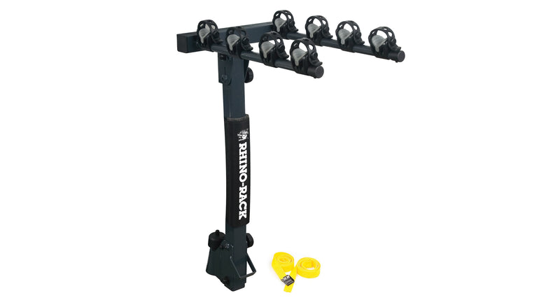 Load image into Gallery viewer, Rhino-Rack 4 Bike Carrier (Towball Mount)