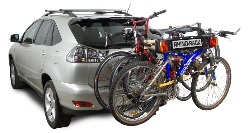 Load image into Gallery viewer, Rhino-Rack 4 Bike Carrier (Towball Mount)