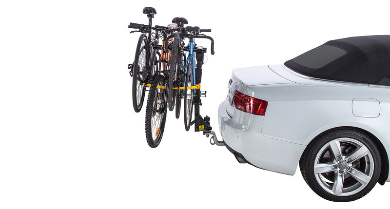 Load image into Gallery viewer, Rhino-Rack 4 Bike Carrier (Towball Mount)