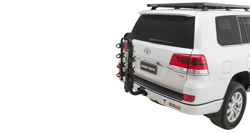 Load image into Gallery viewer, Rhino-Rack 4 Bike Rack (2" Hitch Receiver Mount)