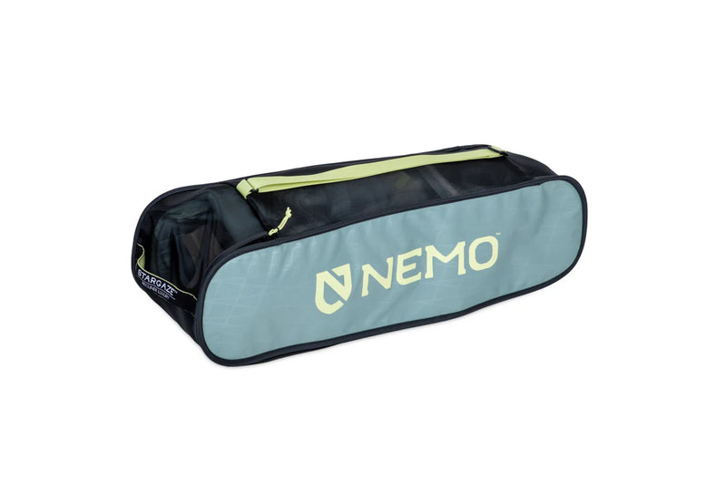 Load image into Gallery viewer, Nemo Stargaze Reclining Camp Chair (Silt / Citron)