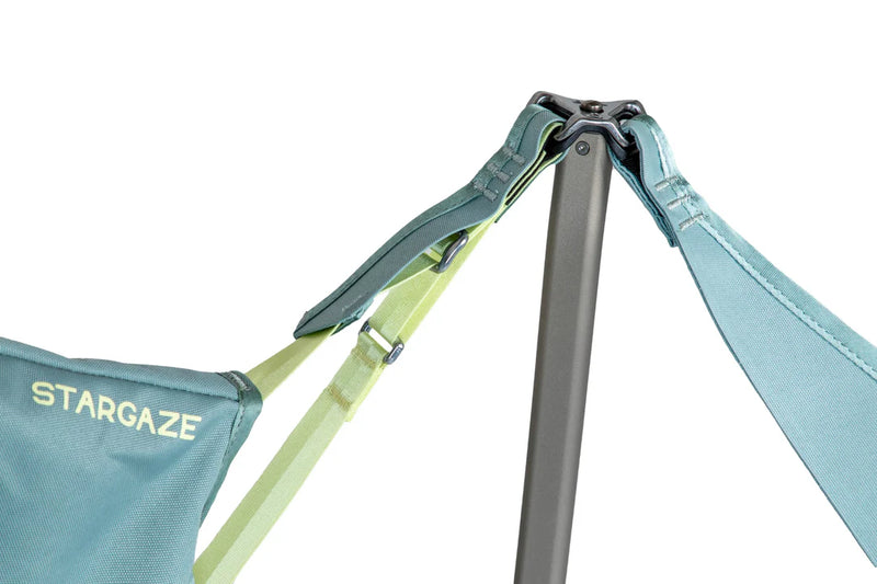 Load image into Gallery viewer, Nemo Stargaze Reclining Camp Chair (Silt / Citron)