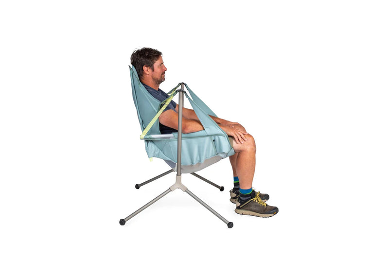 Load image into Gallery viewer, Nemo Stargaze Reclining Camp Chair (Silt / Citron)