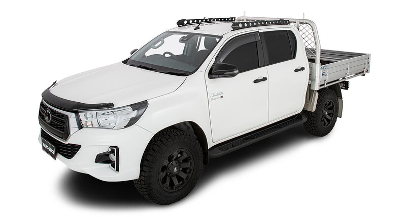 Load image into Gallery viewer, Rhino-Rack 2005-2023 Hilux Backbone 3 Base Mounting System (Use RTS556 FOR 2015+)