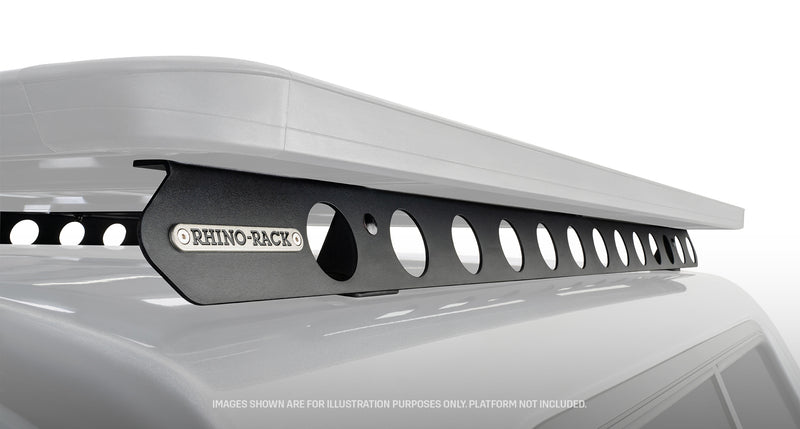 Load image into Gallery viewer, Rhino-Rack Universal Modular Backbone for Canopies/Caps W/ OR W/O Tracks - Short/Mid Bed