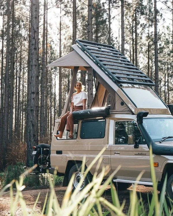 Load image into Gallery viewer, Headspace Campers Toyota LC78/75 Series Roof Conversion