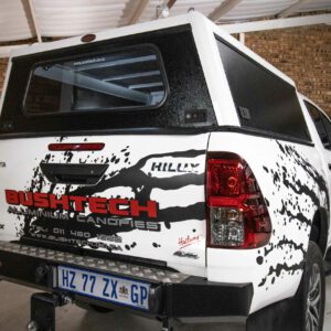 Load image into Gallery viewer, Bush Tech Aluminum Canopy Toyota Hilux 2023+