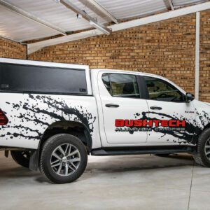 Load image into Gallery viewer, Bush Tech Aluminum Canopy Ford Ranger 2023+